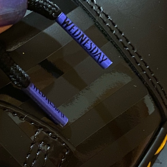 NEW in box Dr. Martens 1461 Bex WEDNESDAY PLATFORM SHOES, size US 8 - Picture 16 of 17